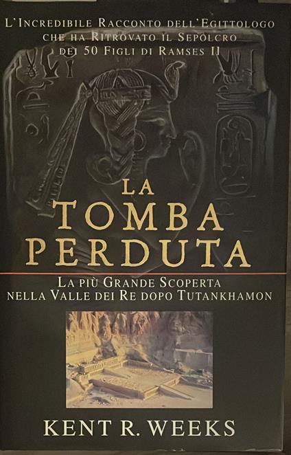 La tomba perduta - copertina