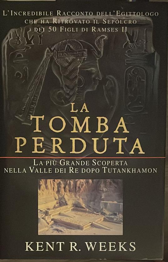 La tomba perduta - copertina