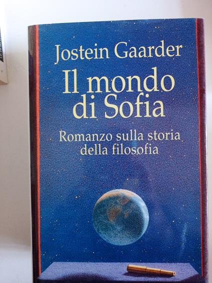 Il mondo di Sofia - Jostein Gaarder - copertina