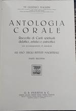 Antologia corale. Parte seconda