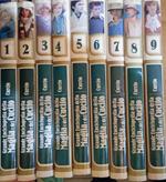 Grande enciclopedia della maglia del cucito dell'uncinetto del ricamo degli hobbies (9 volumi)