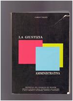 La giustizia amministrativa