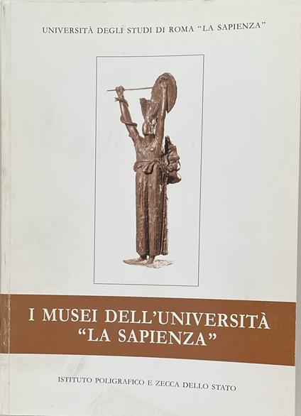 I musei dell'Università' "La Sapienza" - copertina