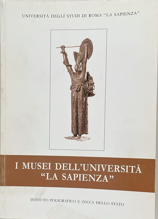 I musei dell'Università' "La Sapienza" - copertina