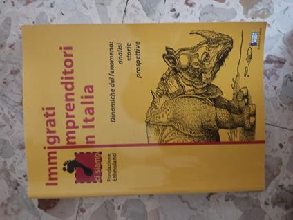 Immigrati imprenditori in Italia - copertina