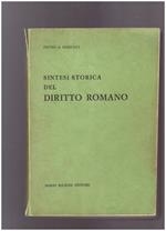 Sintesi storica del diritto romano