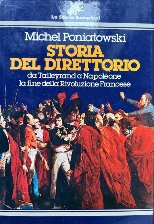 Storia del direttorio - Michel Poniatowski - copertina