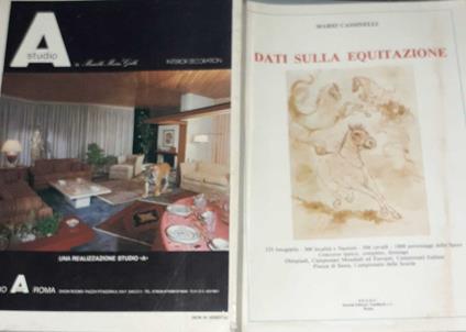 Dati sulla equitazione - copertina