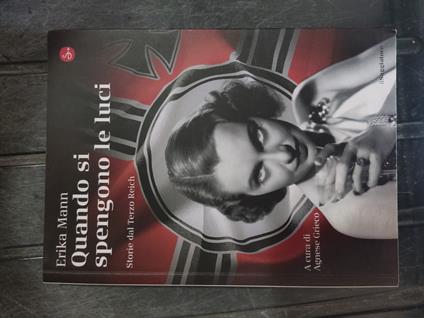 Quando si spengono le luci - copertina