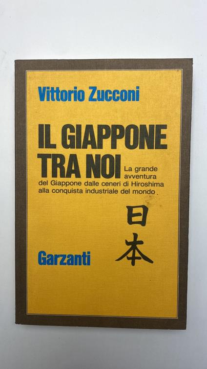 Il Giappone tra noi - Vittorio Zucconi - copertina