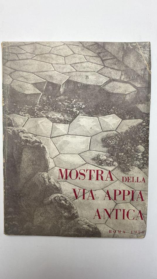 Mostra della Via Appia Antica - copertina