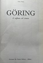 Goring. Il raffinato del crimine