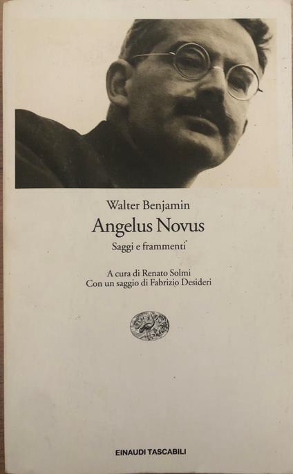 Angelus Novus. Saggi e frammenti - Walter Benjamin - copertina