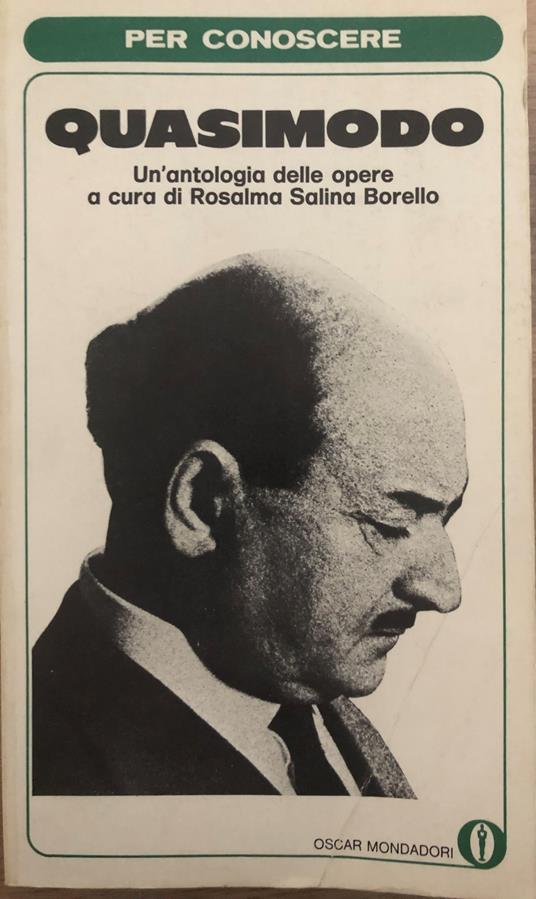 Per conoscere Quasimodo - Rosalma Salina Borello - copertina