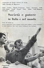 Società e potere in Italia e nel mondo