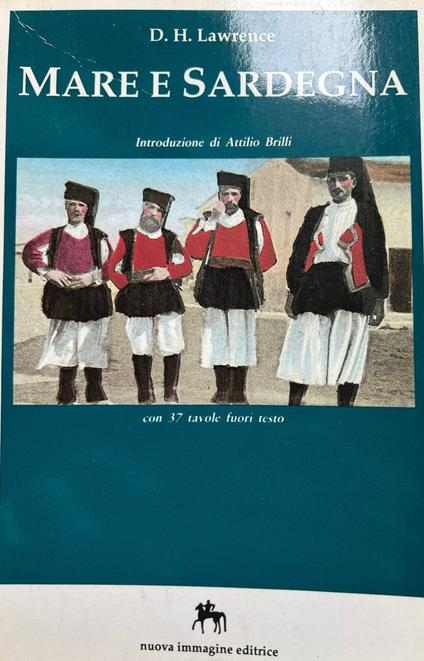 Mare e Sardegna - David Herbert Lawrence - copertina
