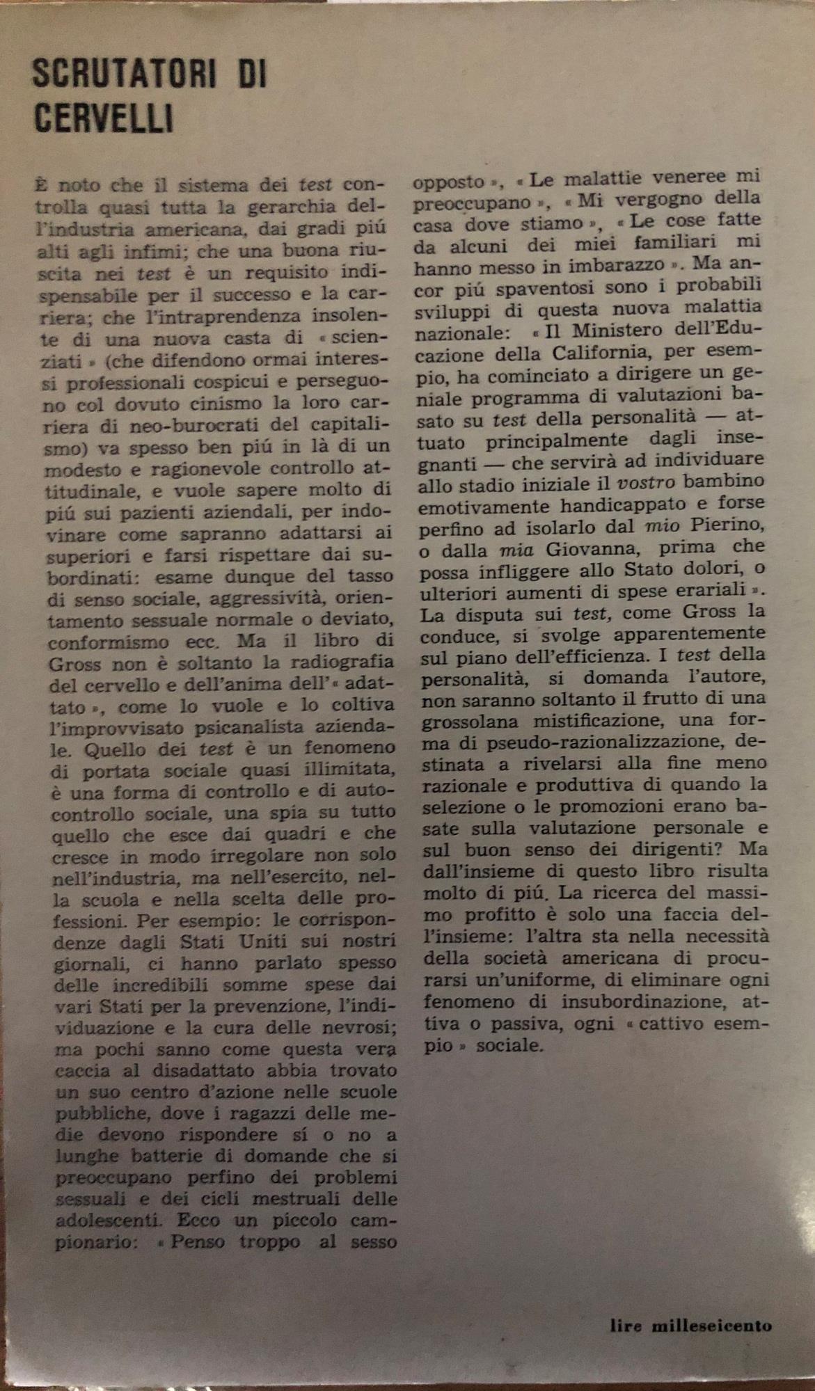 Scrutatori di cervelli