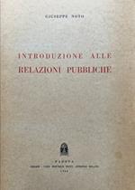 Introduzione alle relazioni pubbliche