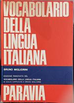 Vocabolario della lingua italiana