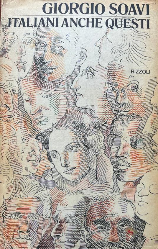 Italiani anche questi - Giorgio Soavi - copertina