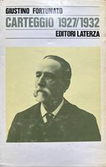 Carteggio 1927\1932