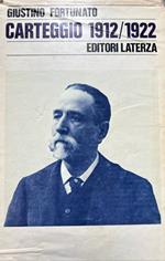 Carteggio 1912 - 1922