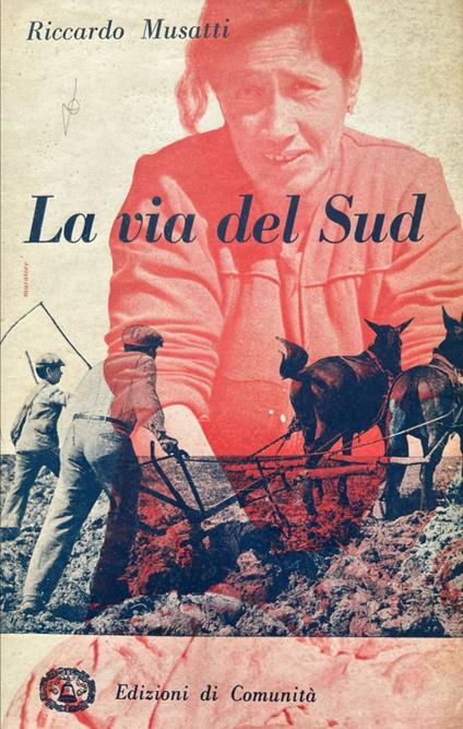 La via del Sud - Riccardo Musatti - copertina