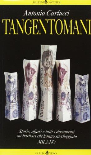 Tangentomani - Antonio Carlucci - copertina