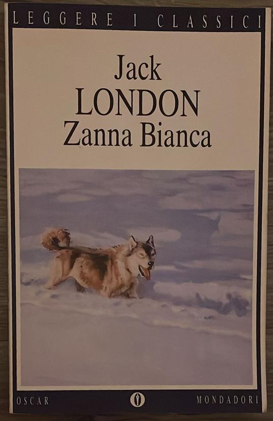 Zanna Bianca - Jack London - copertina