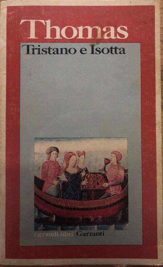 Tristano e Isotta - Thomas - copertina