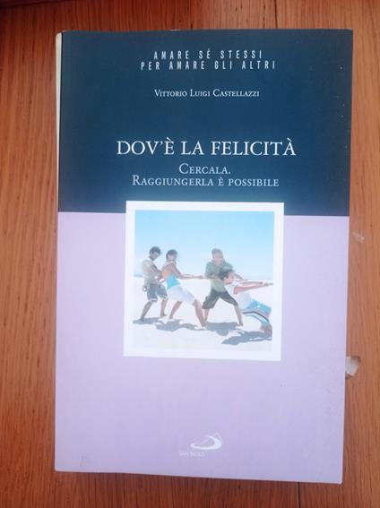 Dov'è la felicità - copertina