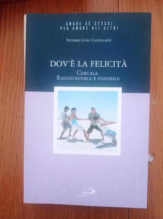 Dov'è la felicità - copertina