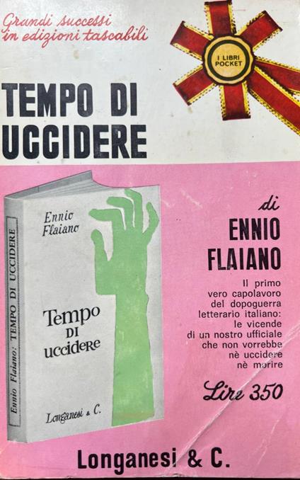 Tempo di uccidere - Ennio Flaiano - copertina