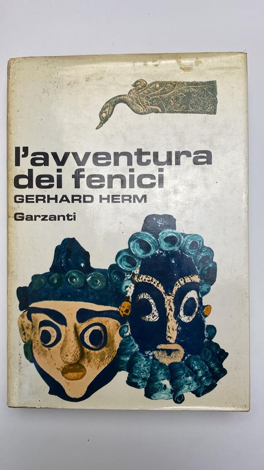 L' avventura dei fenici - Gerhard Herm - copertina