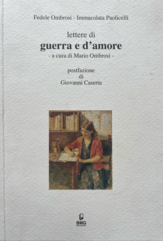 Lettere di guerra e d'amore - copertina