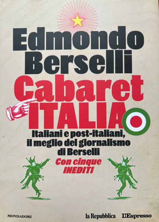 Cabaret Italia - Edmondo Berselli - copertina