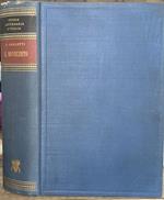 Storia letteraria d'Italia Il Novecento