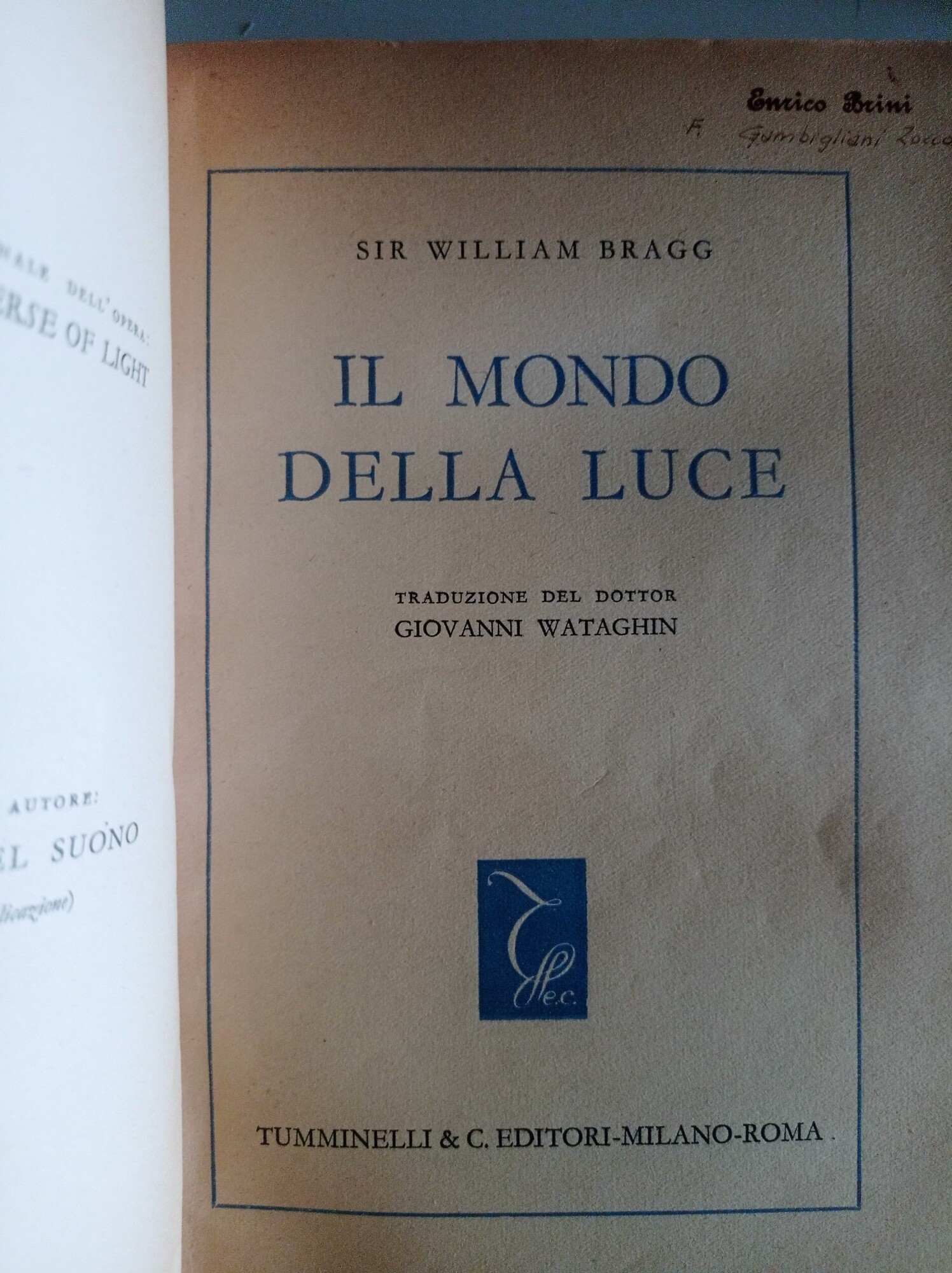 Libreria del Professore