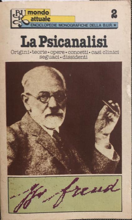 La Psicanalisi - Sigmund Freud - copertina