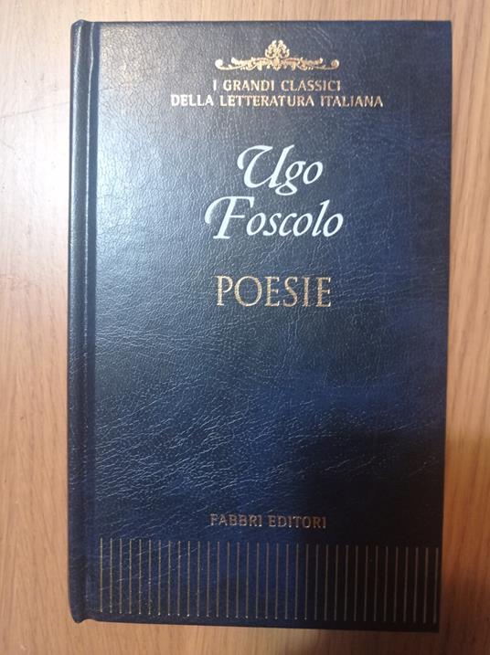 Poesie - Ugo Foscolo - copertina