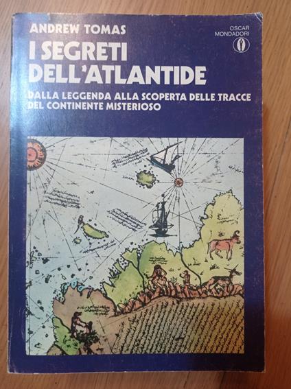 I segreti dell'Atlantide - Andrew Tomas - copertina