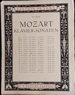 Klavier Sonaten