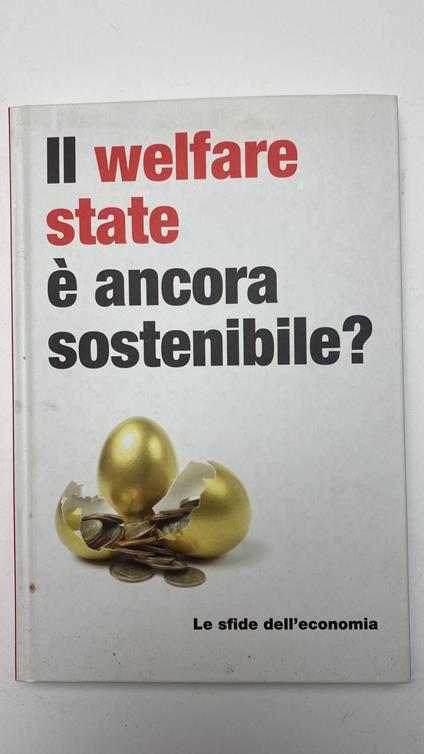 Il welfare state è ancora sostenibile? - copertina