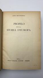 Profilo della storia d'Europa