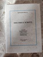 Discorsi e scritti