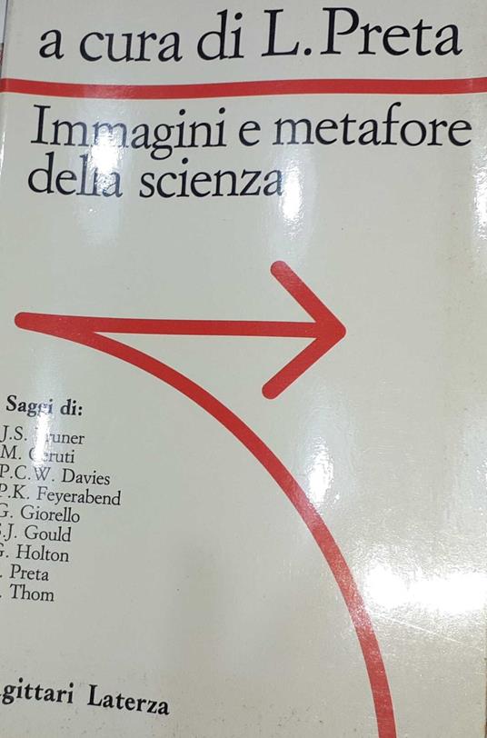 Immagini e metafore della scienza - copertina