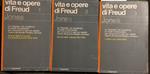 Vita e opere di Freud Volumi I-II-III