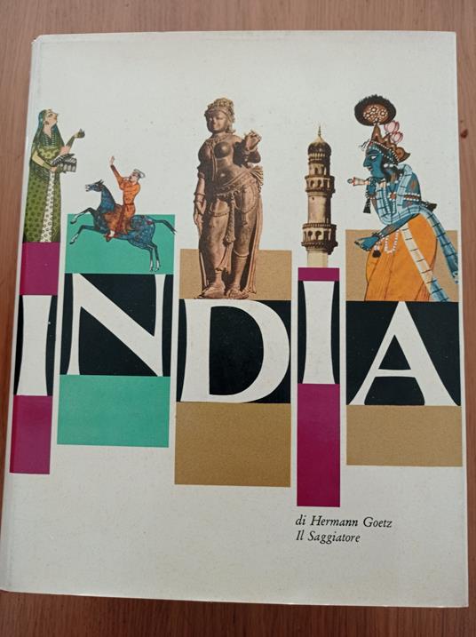 India - Hermann Goetz - copertina