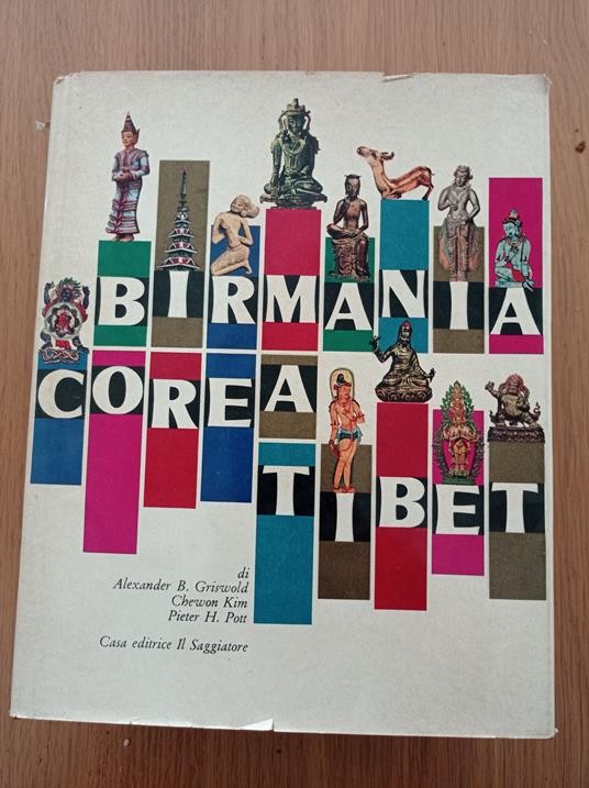 Birmania, Corea e Tibet - copertina