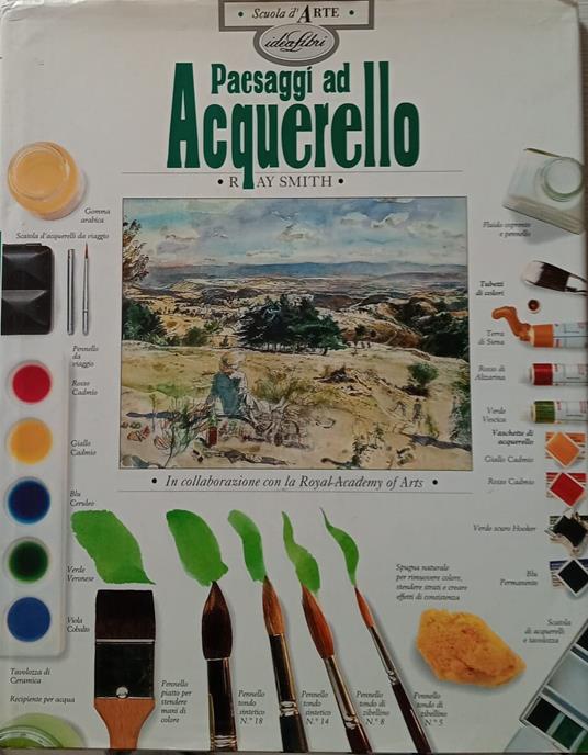 Paesaggi ad acquerello - copertina